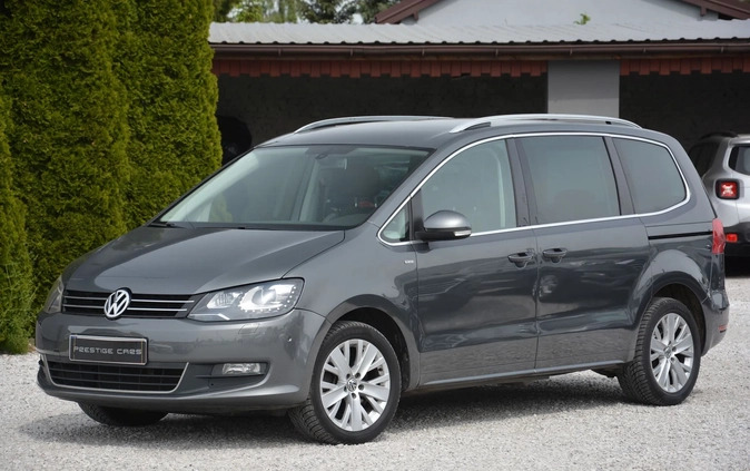 Volkswagen Sharan cena 54800 przebieg: 284000, rok produkcji 2014 z Czeladź małe 232